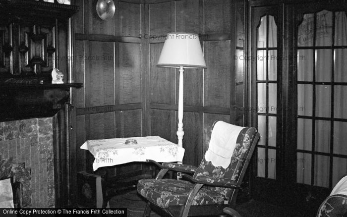 Photo of Bridlington, Holiday Flat, Sitting Room 1957