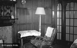 Holiday Flat, Sitting Room 1957, Bridlington