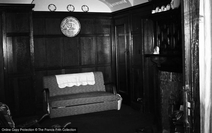 Photo of Bridlington, Holiday Flat, Sitting Room c.1957