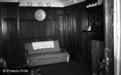 Holiday Flat, Sitting Room c.1957, Bridlington