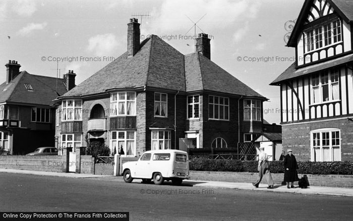 Photo of Bridlington, Kingston Road 1957