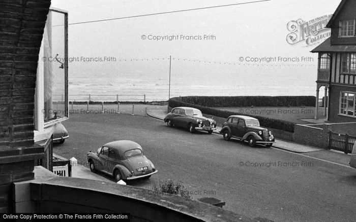 Photo of Bridlington, Kingston Road, Sea View From Holiday Flat 1958