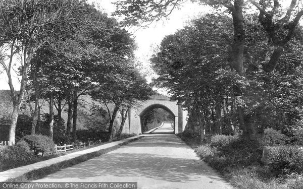 Photo of Bridlington, Lime Kiln Road 1906