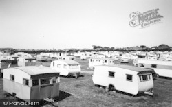 Limekiln Lane Camp c.1955, Bridlington
