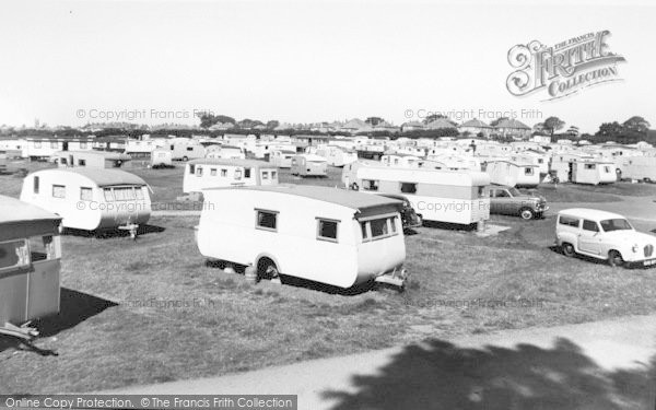 Photo of Bridlington, Limekiln Lane Camp c.1955