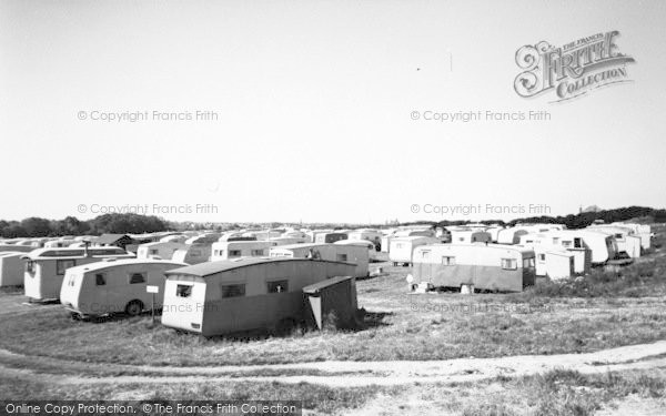 Photo of Bridlington, Limekiln Lane Camp c.1955