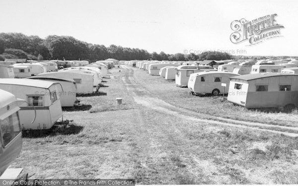 Photo of Bridlington, Limekiln Lane Camp c.1955