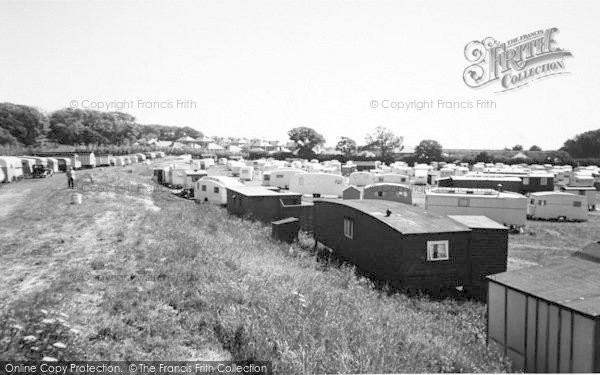 Photo of Bridlington, Limekiln Lane Camp c.1955