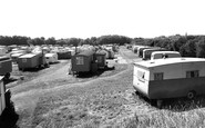 Bridlington, Limekiln Lane Camp c1955