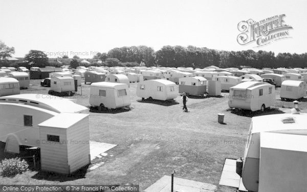 Photo of Bridlington, Limekiln Lane Camp c.1955