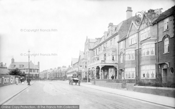 Photo of Bridlington, Marine Drive 1913