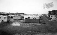 Bridlington, Marton Road Caravan Site c1955