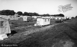 Marton Road Caravan Site c.1955, Bridlington