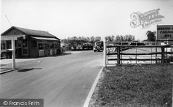 Marton Road Caravan Site Entrance c.1955, Bridlington
