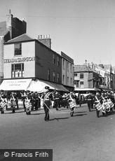 Bridlington, Military Parade c1955
