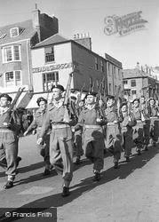 Military Parade c.1955, Bridlington