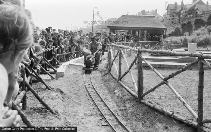 Photo of Bridlington, Miniature Railway 1951