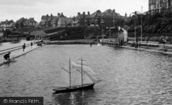 Model Boating Pond 1927, Bridlington