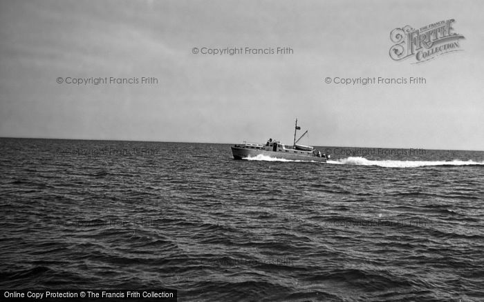 Photo of Bridlington, Motor Boat 1951