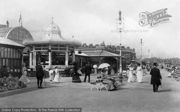Photo of Bridlington, New Spa 1903