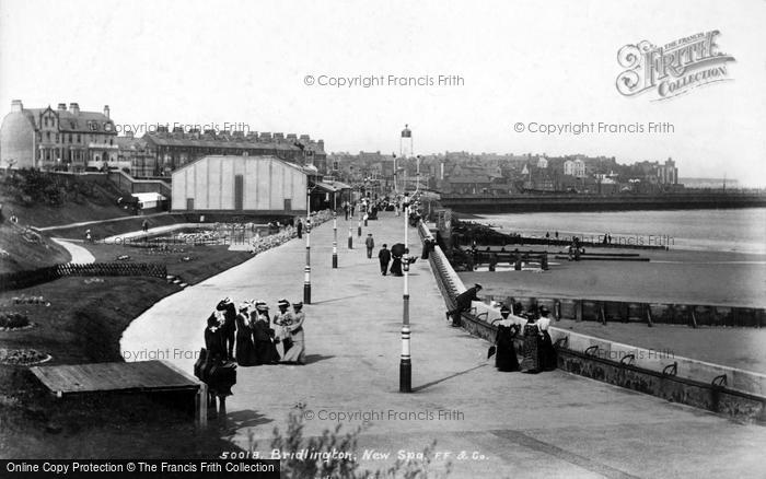 Photo of Bridlington, New Spa 1903