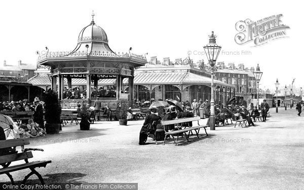 Bridlington, New Spa And Bandstand 1897