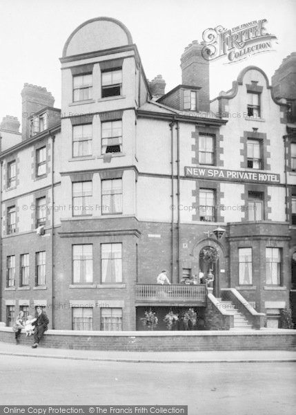 Photo of Bridlington, New Spa Private Hotel 1913