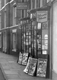 Newsagents, High Street 1954, Bridlington