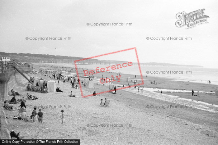 Photo of Bridlington, North Beach 1951