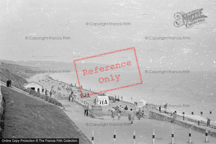 Photo of Bridlington, North Beach 1951