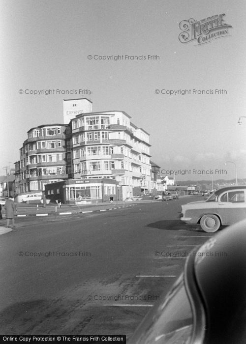 Photo of Bridlington, North Marine Drive, The Expance Hotel c.1964