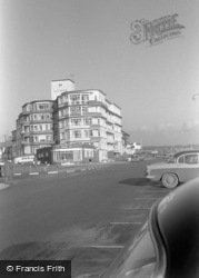 North Marine Drive, The Expance Hotel c.1964, Bridlington