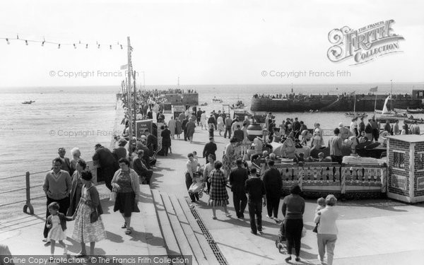Photo of Bridlington, North Pier c.1960