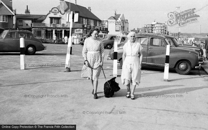 Photo of Bridlington, Parade c.1958