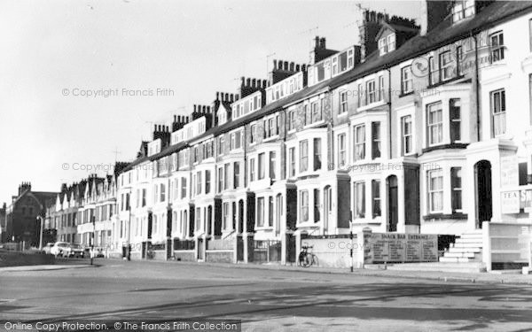 Photo of Bridlington, Pembroke Terrace c.1960