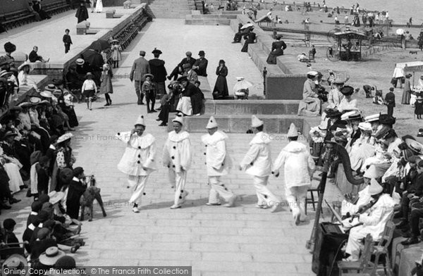 Photo of Bridlington, Pierrots, The Terraces 1906