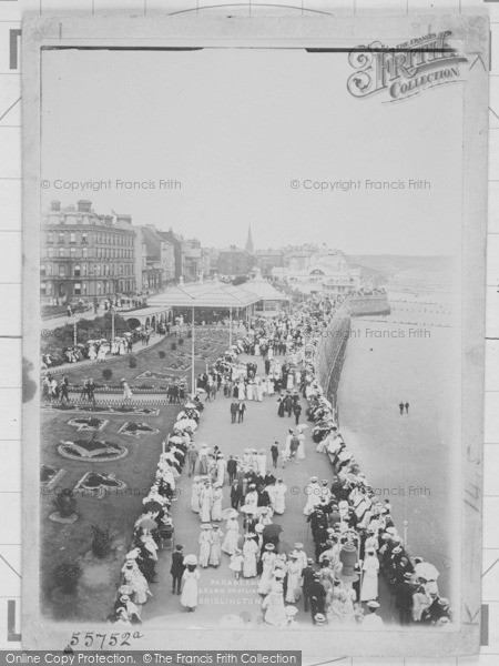 Photo of Bridlington, Prince's Parade 1906