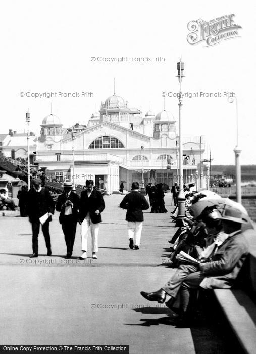 Photo of Bridlington, Prince's Parade 1906