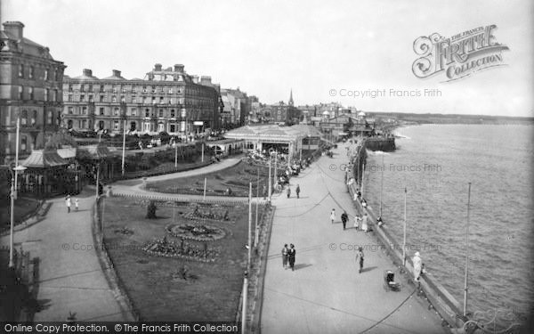 Photo of Bridlington, Prince's Parade 1923