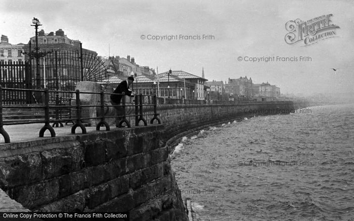 Photo of Bridlington, Prince's Parade 1951