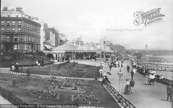 Photo of Bridlington, Prince's Parade, New Shelter 1904