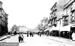 Bridlington, Prince Street 1897