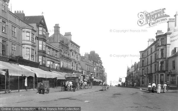 Photo of Bridlington, Prince Street 1903