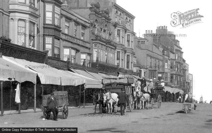 Photo of Bridlington, Prince Street 1903