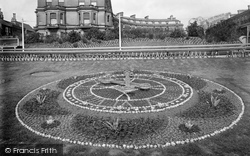 Princes Gardens, Floral Clock 1921, Bridlington