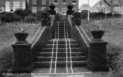 Princes Parade, Floral Staircase 1923, Bridlington