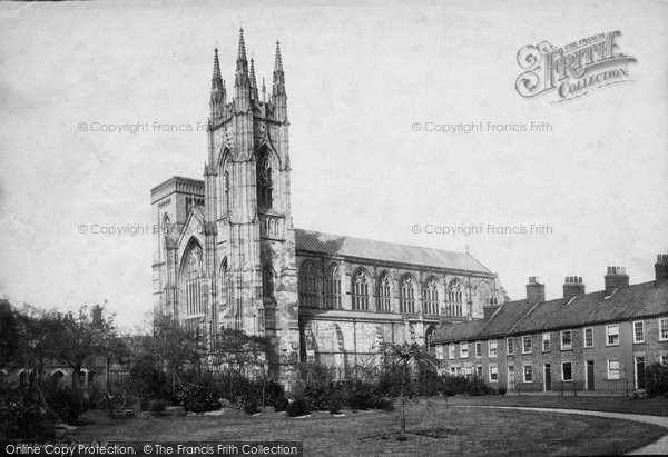 Photo of Bridlington, Priory Church c.1885
