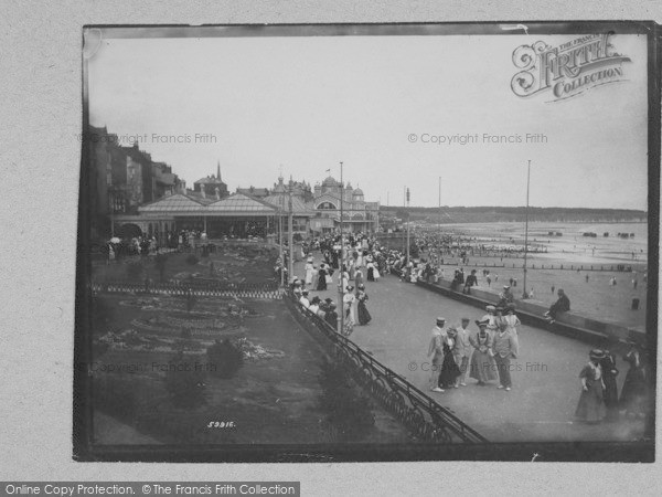 Photo of Bridlington, Promenade 1908