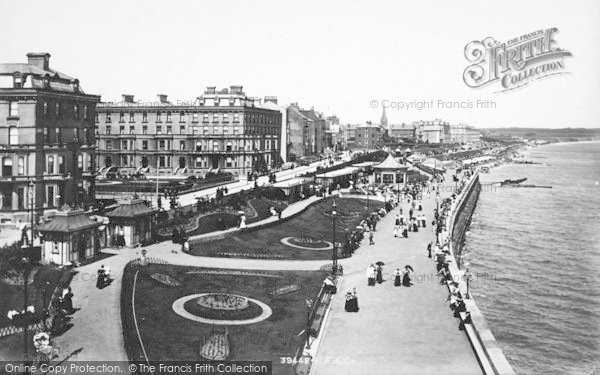 Photo of Bridlington, Quay 1897