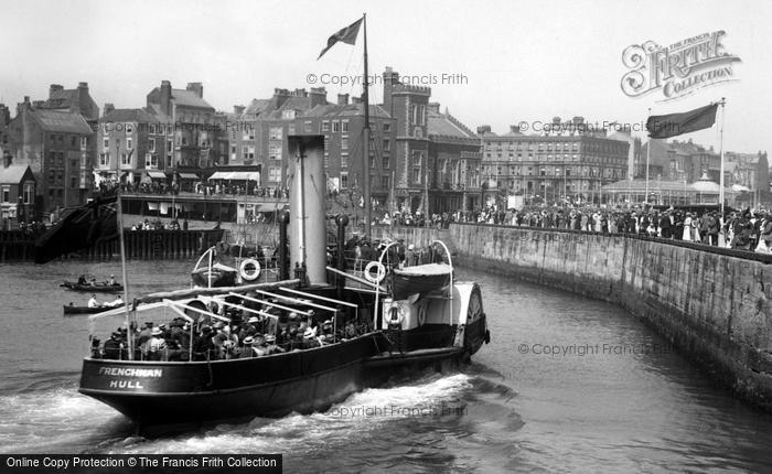 Photo of Bridlington, Quay 1913